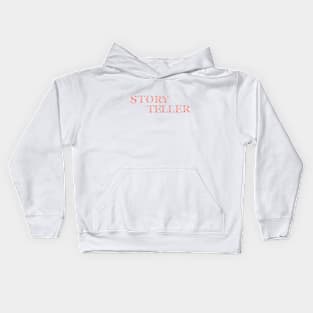 Star Storyteller - orange Kids Hoodie